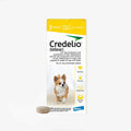 Monthly Flea and Tick Treatment, Yellow; 4.4-6 lbs; 56.25 mg-3 mo.