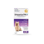 Monthly Oral Chewables for Extra Small Dogs 5.6–11 lbs in a Liver-Flavored Formula for Parasite Care