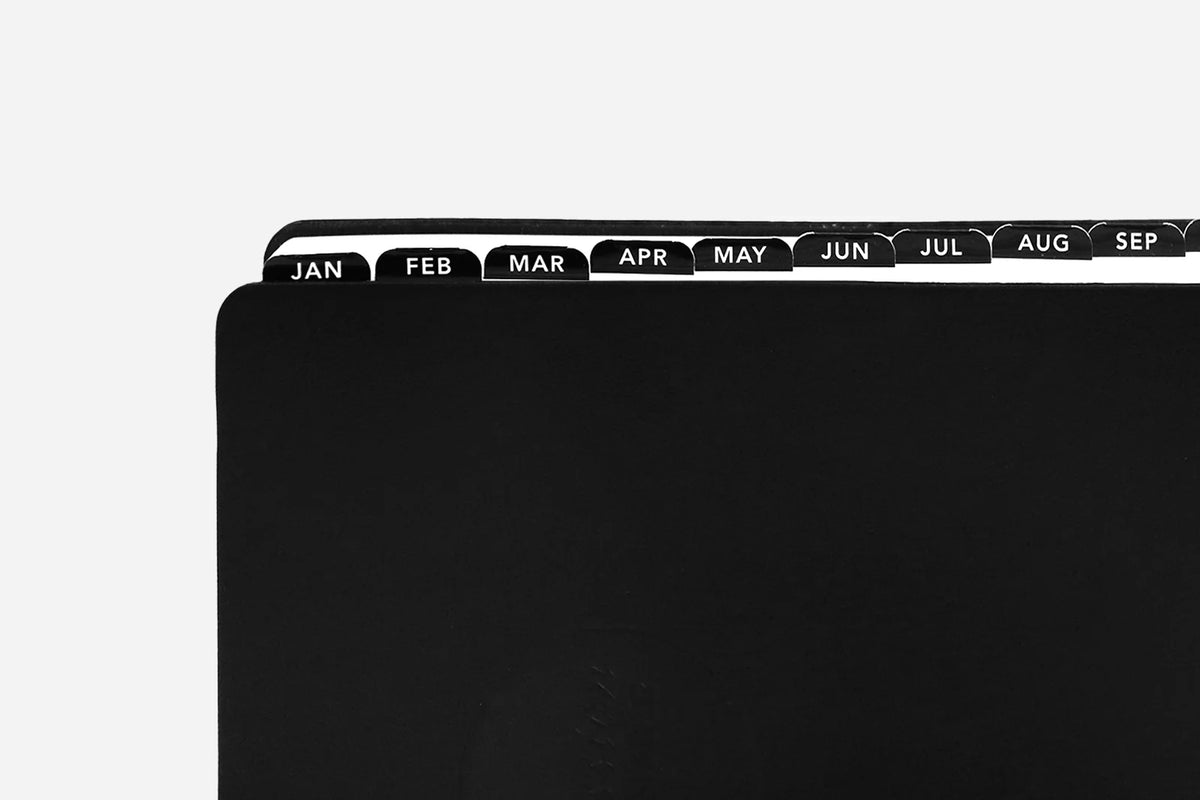 Monthly Planner Tabs