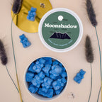 Moonshadow Wax Melts in Soy Wax with Tonka, Patchouli, White Amber and Peppered Bergamot Notes