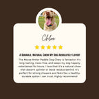 Moose Antler Paddle Dog Chew