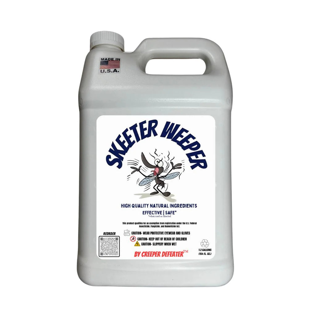 Mosquito Misting Refill Solution in Original and Cedar-Free Formulas for Backyard Pest Repellent Systems