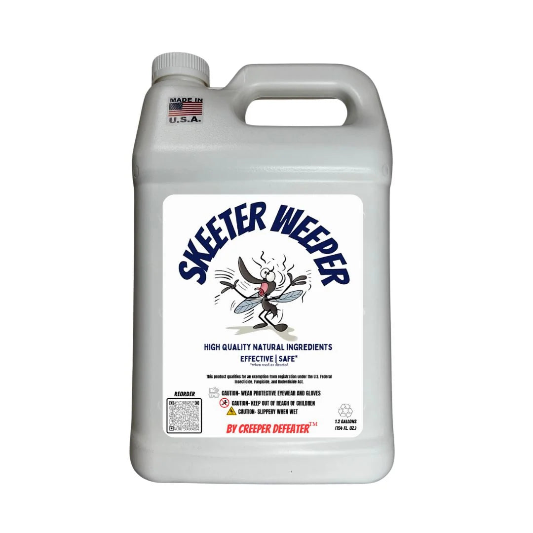Mosquito Misting Refill Solution in Original and Cedar-Free Formulas for Backyard Pest Repellent Systems