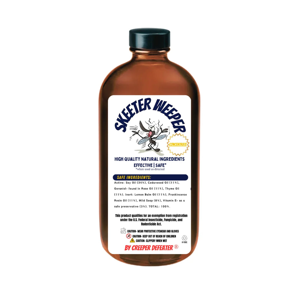 Mosquito Misting Ref — ORIGINAL (CAT & DOG-FRIENDLY) / REGULAR STRENGTH (WATER-BASED) - 95% LESS OILY & PERFECT FOR MODERATE 