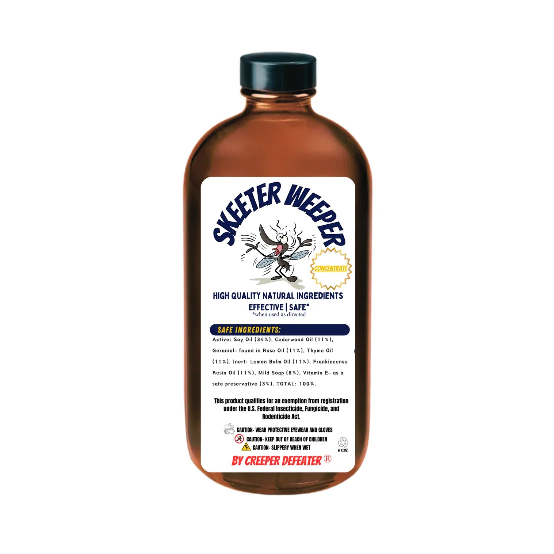 Mosquito Misting Ref — ORIGINAL (CAT & DOG-FRIENDLY) / REGULAR STRENGTH (WATER-BASED) - 95% LESS OILY & PERFECT FOR MODERATE 