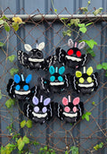 Mothman Plush Keychain Blind Box with Random Cryptid Design and Collectible Card · Random Mothman plush keychain design