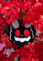Mothman Plush Keychain Blind Box with Random Cryptid Design and Collectible Card · Random Mothman plush keychain design