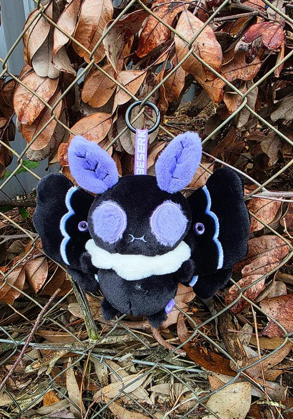 Mothman Plush Keychain Blind Box with Random Cryptid Design and Collectible Card · Random Mothman plush keychain design