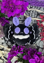 Mothman Plush Keychain Blind Box with Random Cryptid Design and Collectible Card · Random Mothman plush keychain design