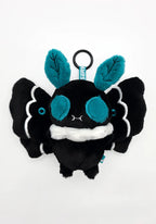 Mothman Plush Keychain Blind Box with Random Cryptid Design and Collectible Card · Random Mothman plush keychain design