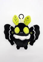 Mothman Plush Keychain Blind Box with Random Cryptid Design and Collectible Card · Random Mothman plush keychain design