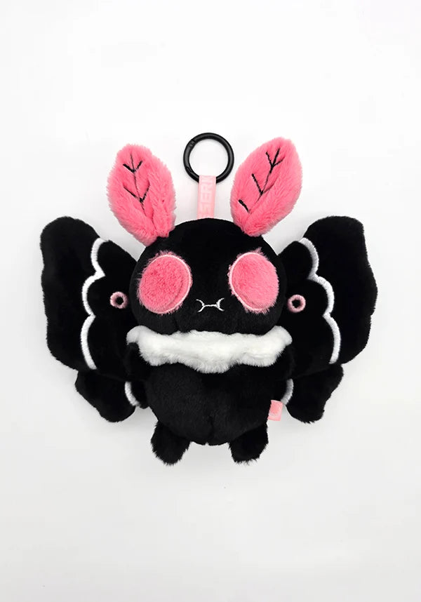 Mothman Plush Keychain Blind Box with Random Cryptid Design and Collectible Card · Random Mothman plush keychain design