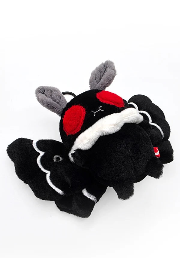 Mothman Plush Keychain Blind Box with Random Cryptid Design and Collectible Card · Random Mothman plush keychain design
