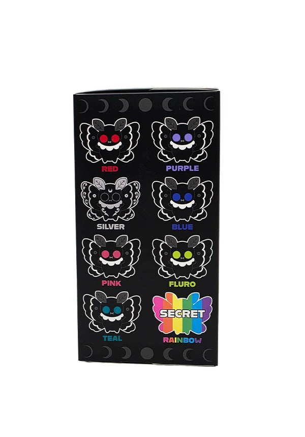 Mothman Plush Keychain Blind Box with Random Cryptid Design and Collectible Card · Random Mothman plush keychain design