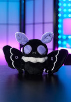 Mothman Plush Keychain Blind Box with Random Cryptid Design and Collectible Card · Random Mothman plush keychain design