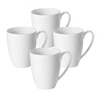 Mug Set of 4 Bone China Coffee Mugs