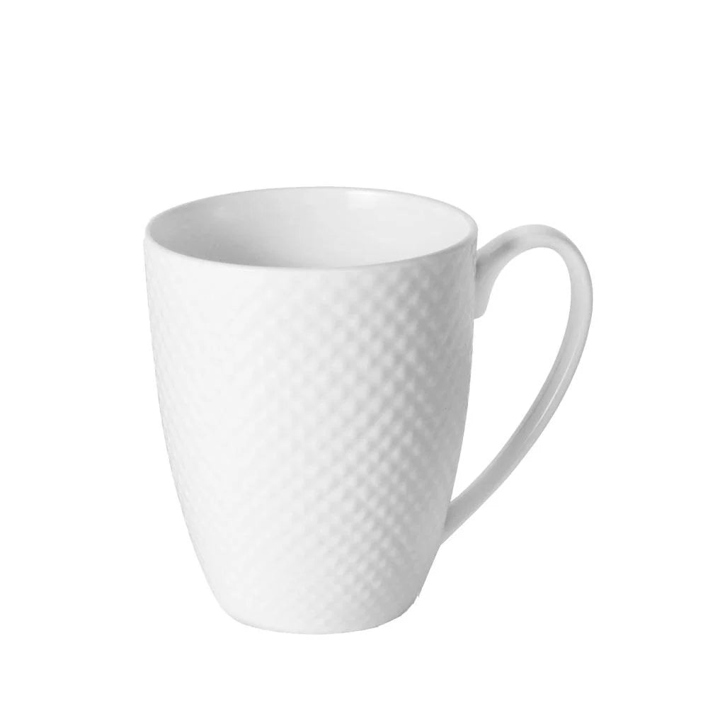 Mug Set of 4 Bone China Coffee Mugs