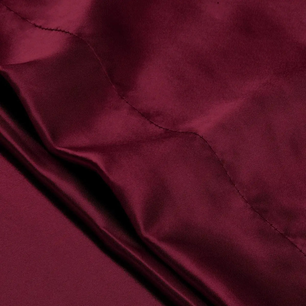 Mulberry Silk Pillowcase, 19 Momme Single Case with Zipper or Envelope Closure in Standard, Queen, or King