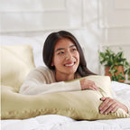 Mulberry Silk Pillowcase, 19 Momme Single Case with Zipper or Envelope Closure in Standard, Queen, or King