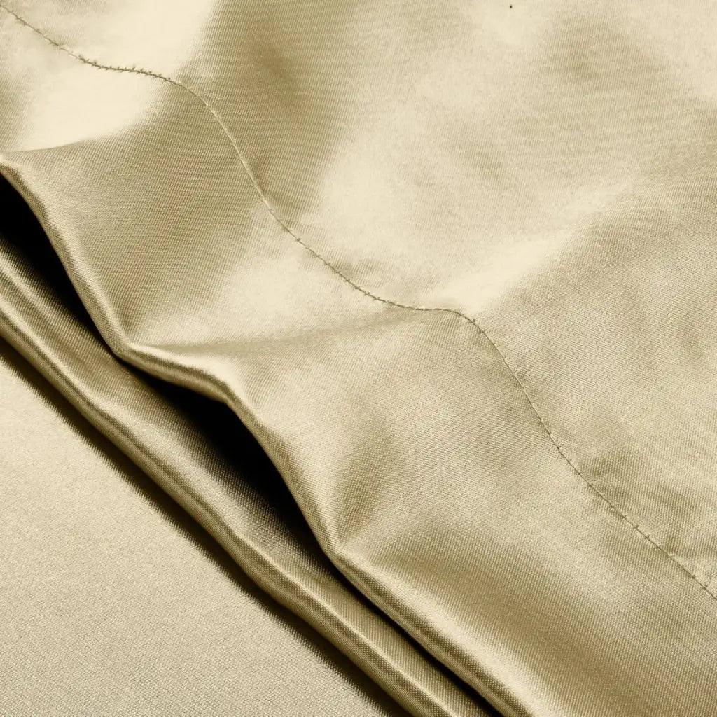 Mulberry Silk Pillowcase, 19 Momme Single Case with Zipper or Envelope Closure in Standard, Queen, or King