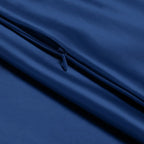 Mulberry Silk Pillowcase, 19 Momme Single Case with Zipper or Envelope Closure in Standard, Queen, or King