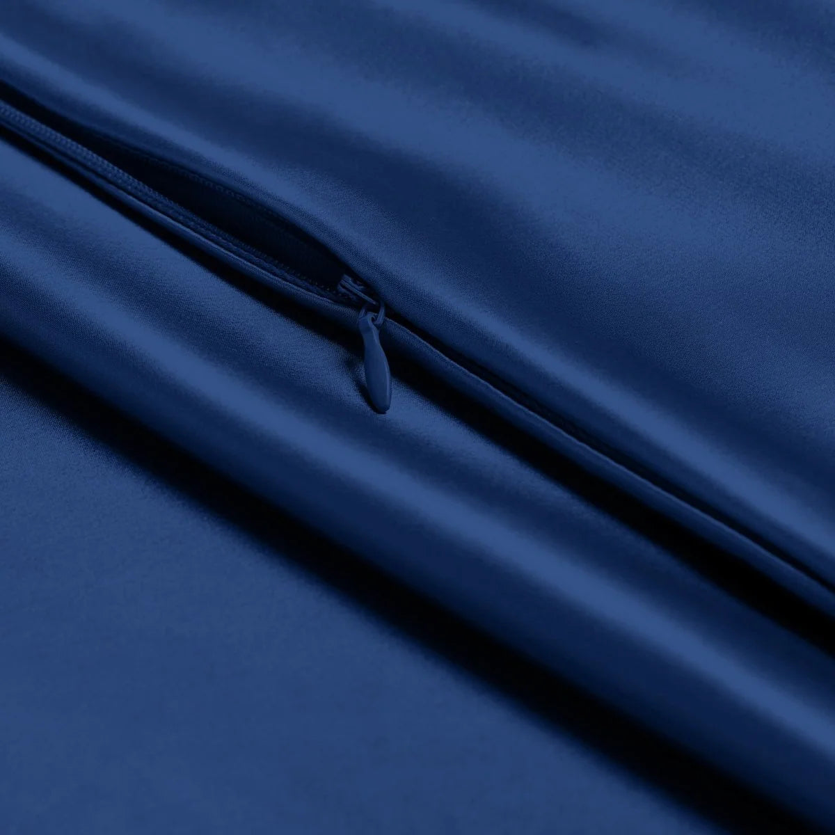 Mulberry Silk Pillowcase, 19 Momme Single Case with Zipper or Envelope Closure in Standard, Queen, or King