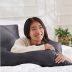 Mulberry Silk Pillowcase, 19 Momme Single Case with Zipper or Envelope Closure in Standard, Queen, or King