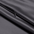 Mulberry Silk Pillowcase, 19 Momme Single Case with Zipper or Envelope Closure in Standard, Queen, or King