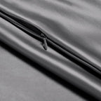 Mulberry Silk Pillowcase, 19 Momme Single Case with Zipper or Envelope Closure in Standard, Queen, or King