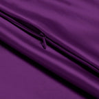 Mulberry Silk Pillowcase, 19 Momme Single Case with Zipper or Envelope Closure in Standard, Queen, or King