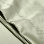 Mulberry Silk Pillowcase, 19 Momme Single Case with Zipper or Envelope Closure in Standard, Queen, or King