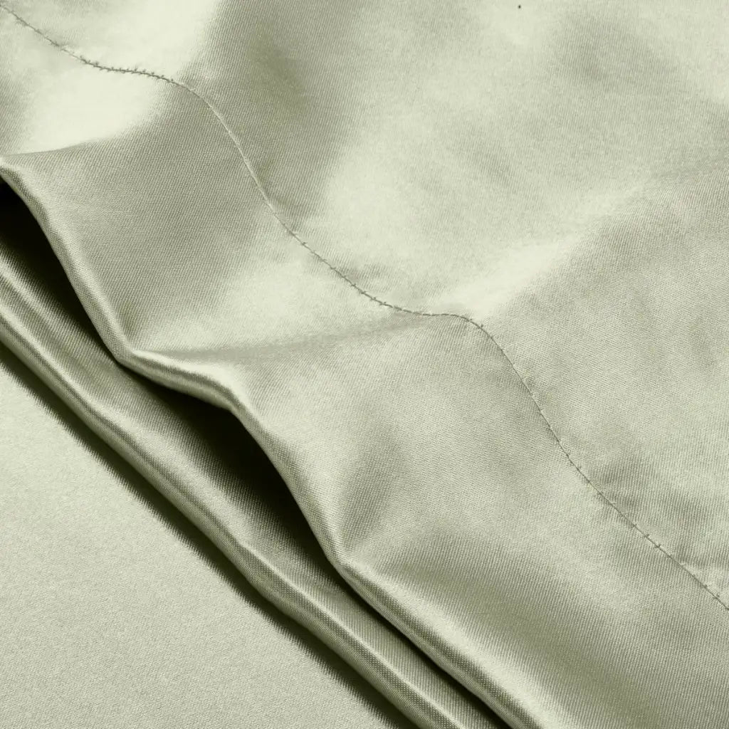 Mulberry Silk Pillowcase, 19 Momme Single Case with Zipper or Envelope Closure in Standard, Queen, or King