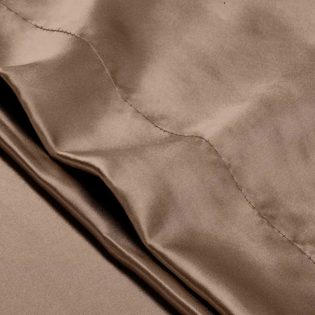 Mulberry Silk Pillowcase, 19 Momme Single Case with Zipper or Envelope Closure in Standard, Queen, or King