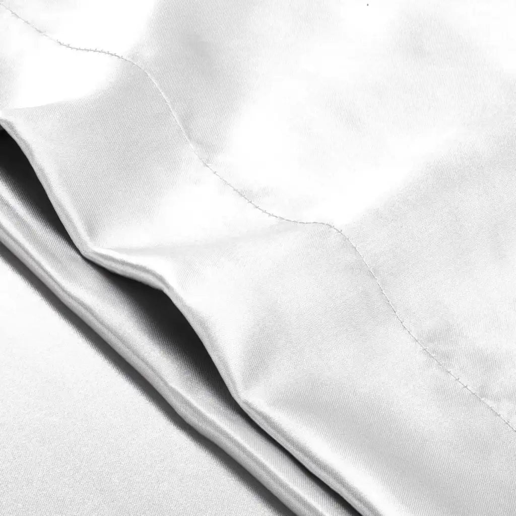 Mulberry Silk Pillowcase, 19 Momme Single Case with Zipper or Envelope Closure in Standard, Queen, or King