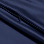 Mulberry Silk Pillowcase, 19 Momme Single Case with Zipper or Envelope Closure in Standard, Queen, or King