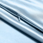 Mulberry Silk Pillowcase, 19 Momme Single Case with Zipper or Envelope Closure in Standard, Queen, or King