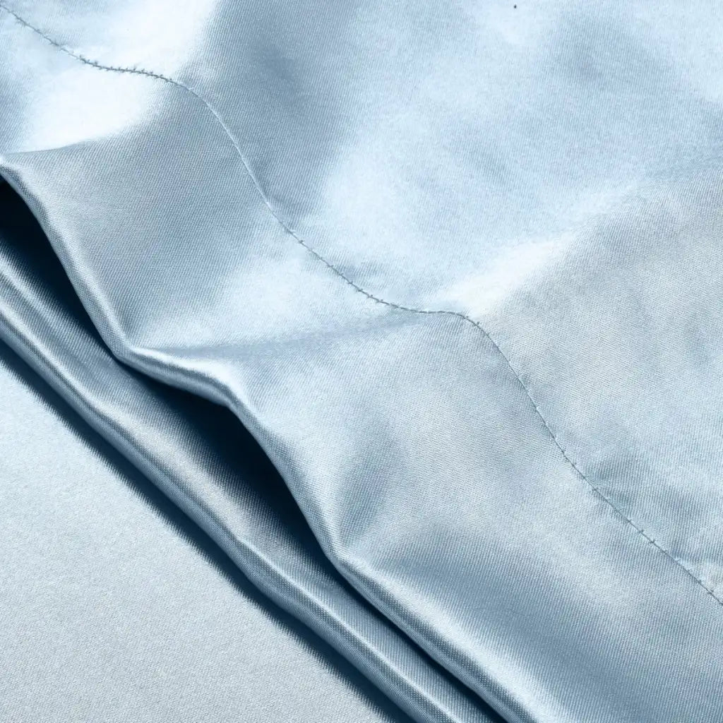 Mulberry Silk Pillowcase, 19 Momme Single Case with Zipper or Envelope Closure in Standard, Queen, or King