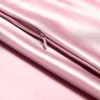 Mulberry Silk Pillowcase, 19 Momme Single Case with Zipper or Envelope Closure in Standard, Queen, or King
