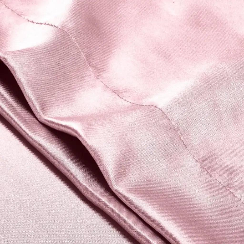 Mulberry Silk Pillowcase, 19 Momme Single Case with Zipper or Envelope Closure in Standard, Queen, or King