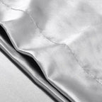 Mulberry Silk Pillowcase, 19 Momme Single Case with Zipper or Envelope Closure in Standard, Queen, or King