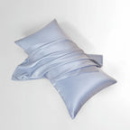 Mulberry Silk Pillowcase in 22 Momme with Envelope Closure, Five Colors, Three Sizes and Single to 4-Pack