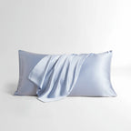 Mulberry Silk Pillowcase in 22 Momme with Envelope Closure, Five Colors, Three Sizes and Single to 4-Pack