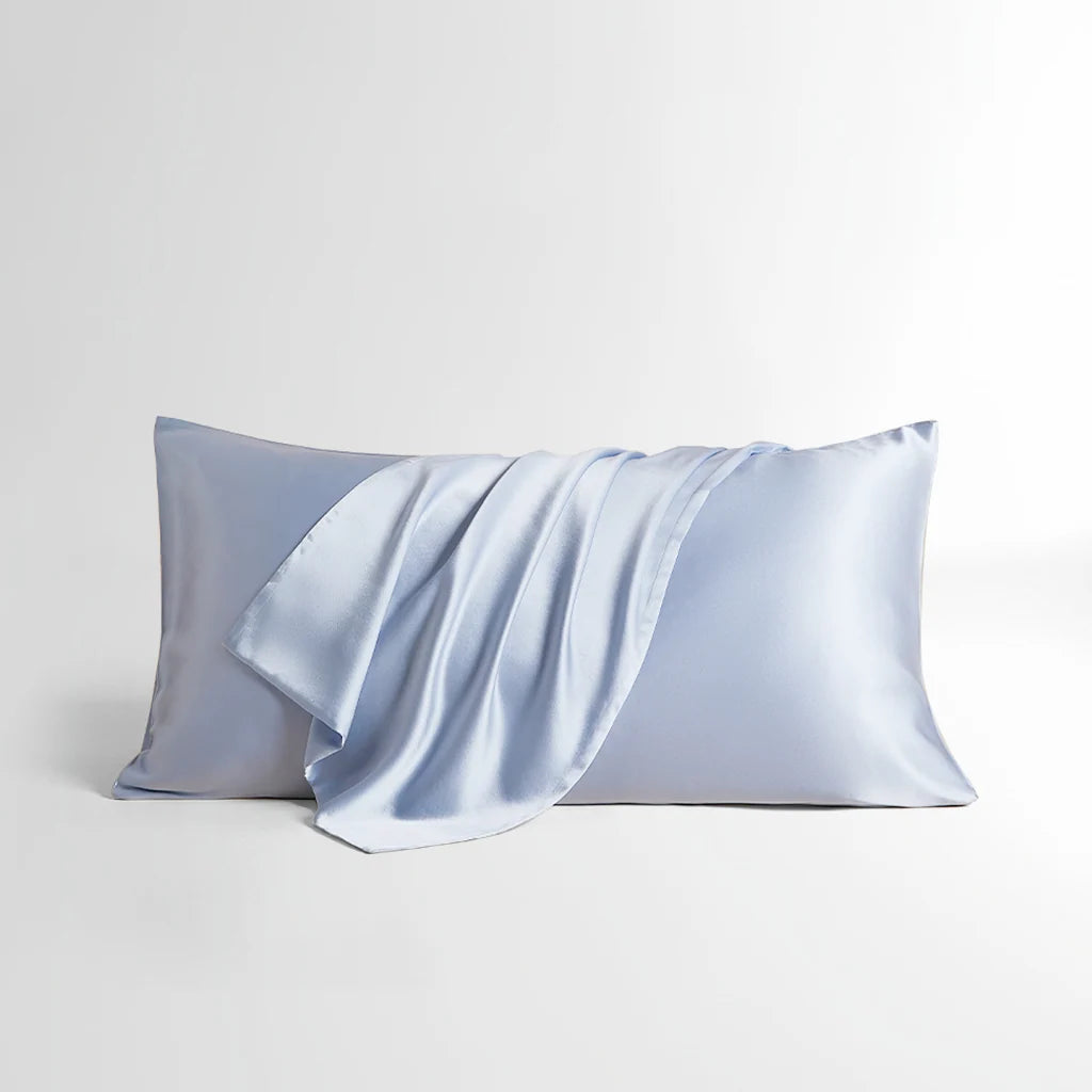 Mulberry Silk Pillowcase in 22 Momme with Envelope Closure, Five Colors, Three Sizes and Single to 4-Pack