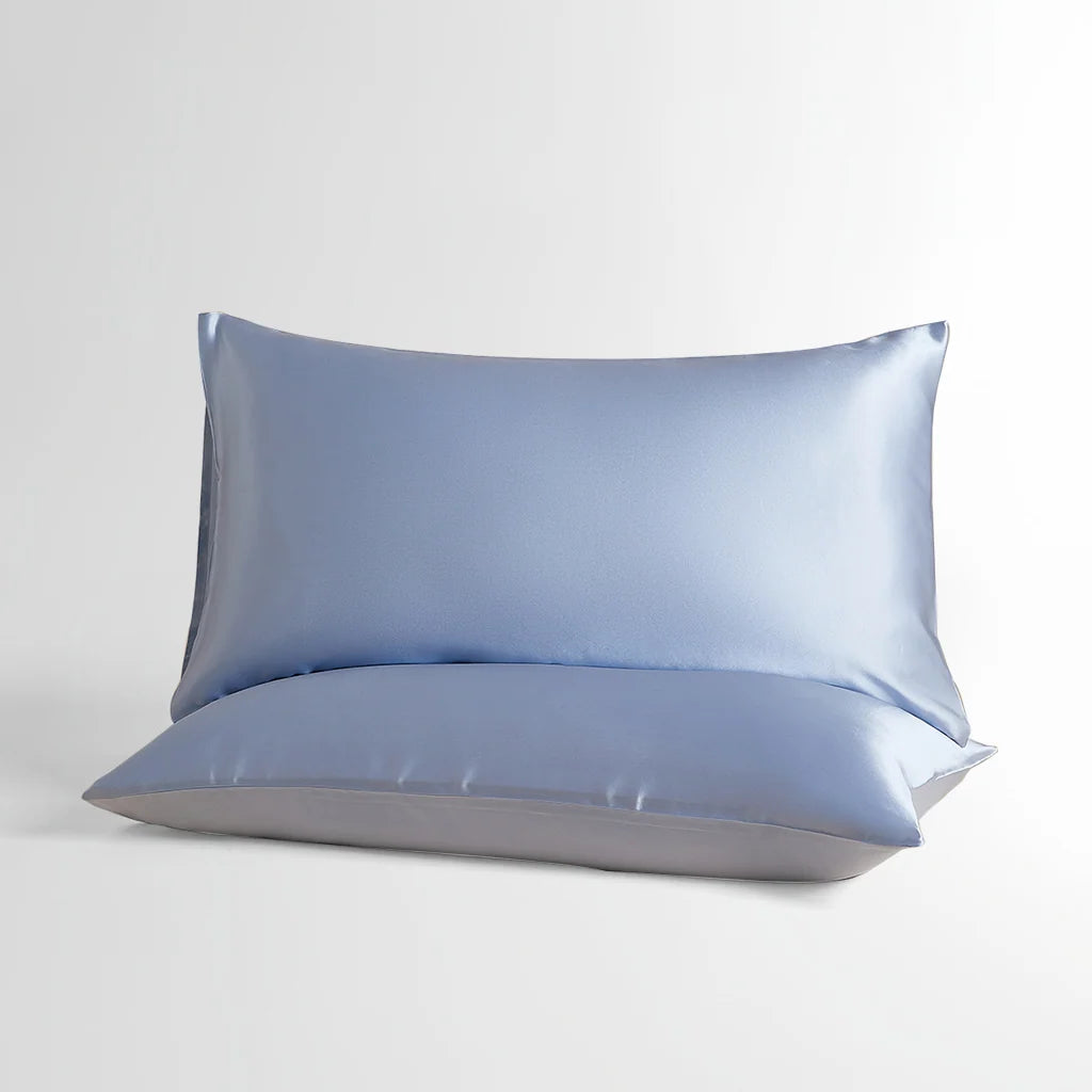 Mulberry Silk Pillowcase in 22 Momme with Envelope Closure, Five Colors, Three Sizes and Single to 4-Pack