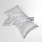 Mulberry Silk Pillowcase in 22 Momme with Envelope Closure, Five Colors, Three Sizes and Single to 4-Pack