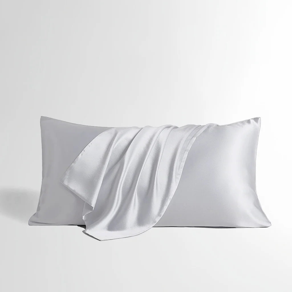 Mulberry Silk Pillowcase in 22 Momme with Envelope Closure, Five Colors, Three Sizes and Single to 4-Pack
