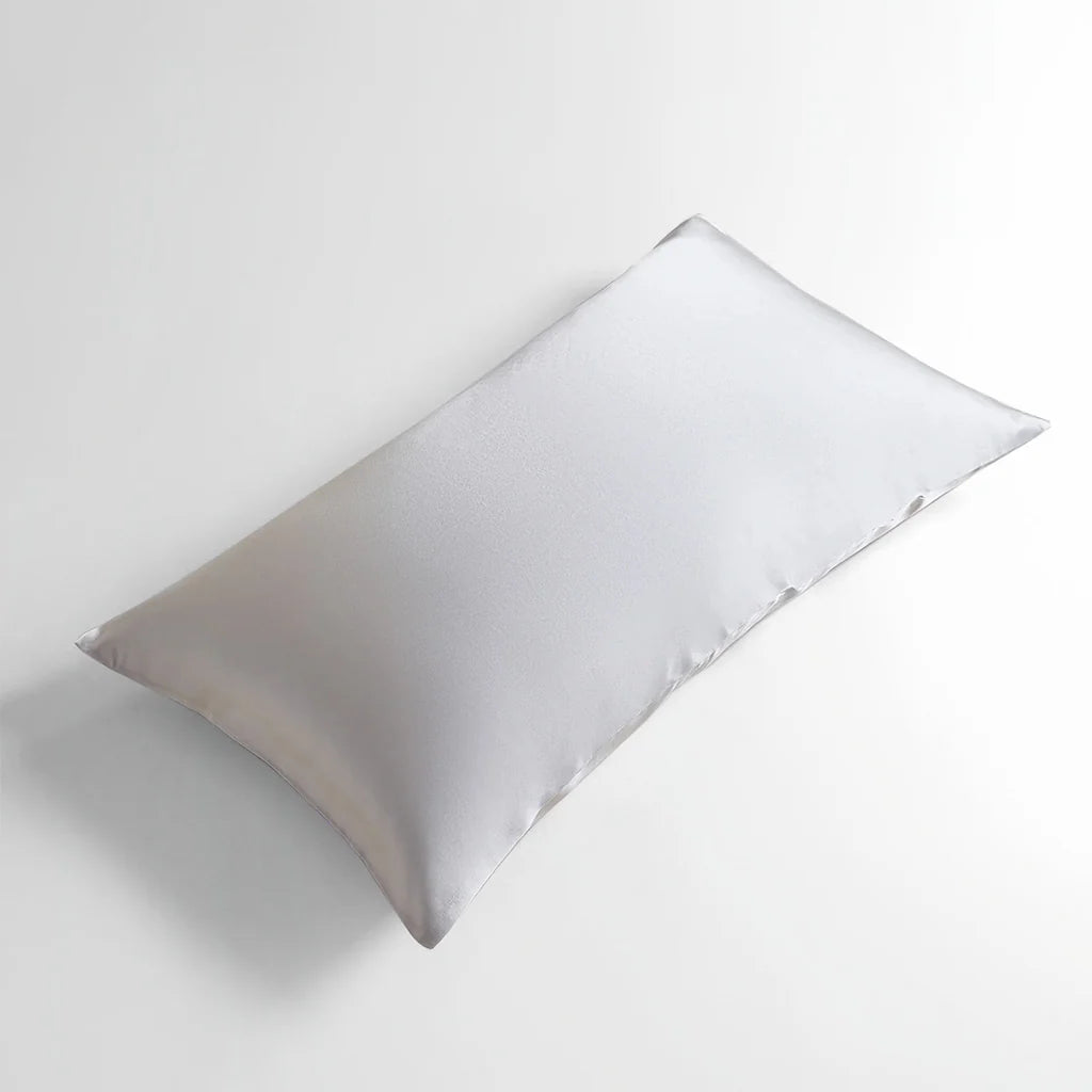 Mulberry Silk Pillowcase in 22 Momme with Envelope Closure, Five Colors, Three Sizes and Single to 4-Pack