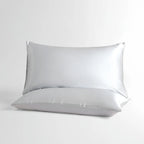 Mulberry Silk Pillowcase in 22 Momme with Envelope Closure, Five Colors, Three Sizes and Single to 4-Pack