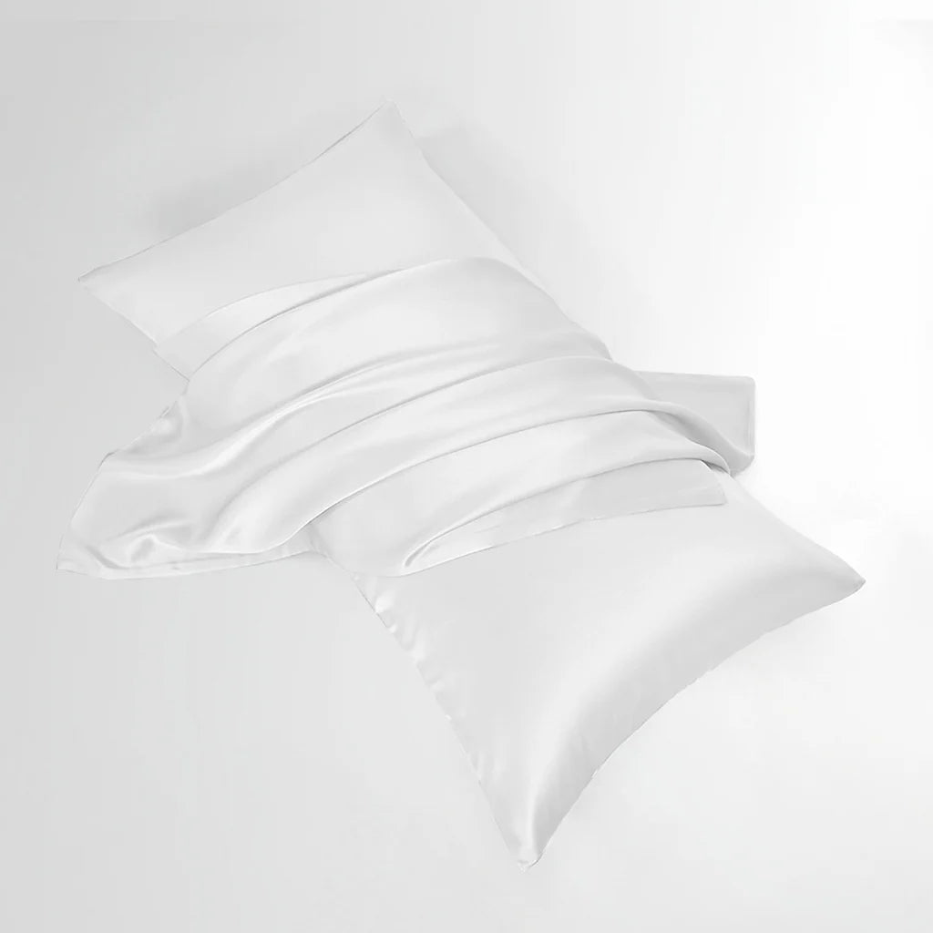 Mulberry Silk Pillowcase in 22 Momme with Envelope Closure, Five Colors, Three Sizes and Single to 4-Pack