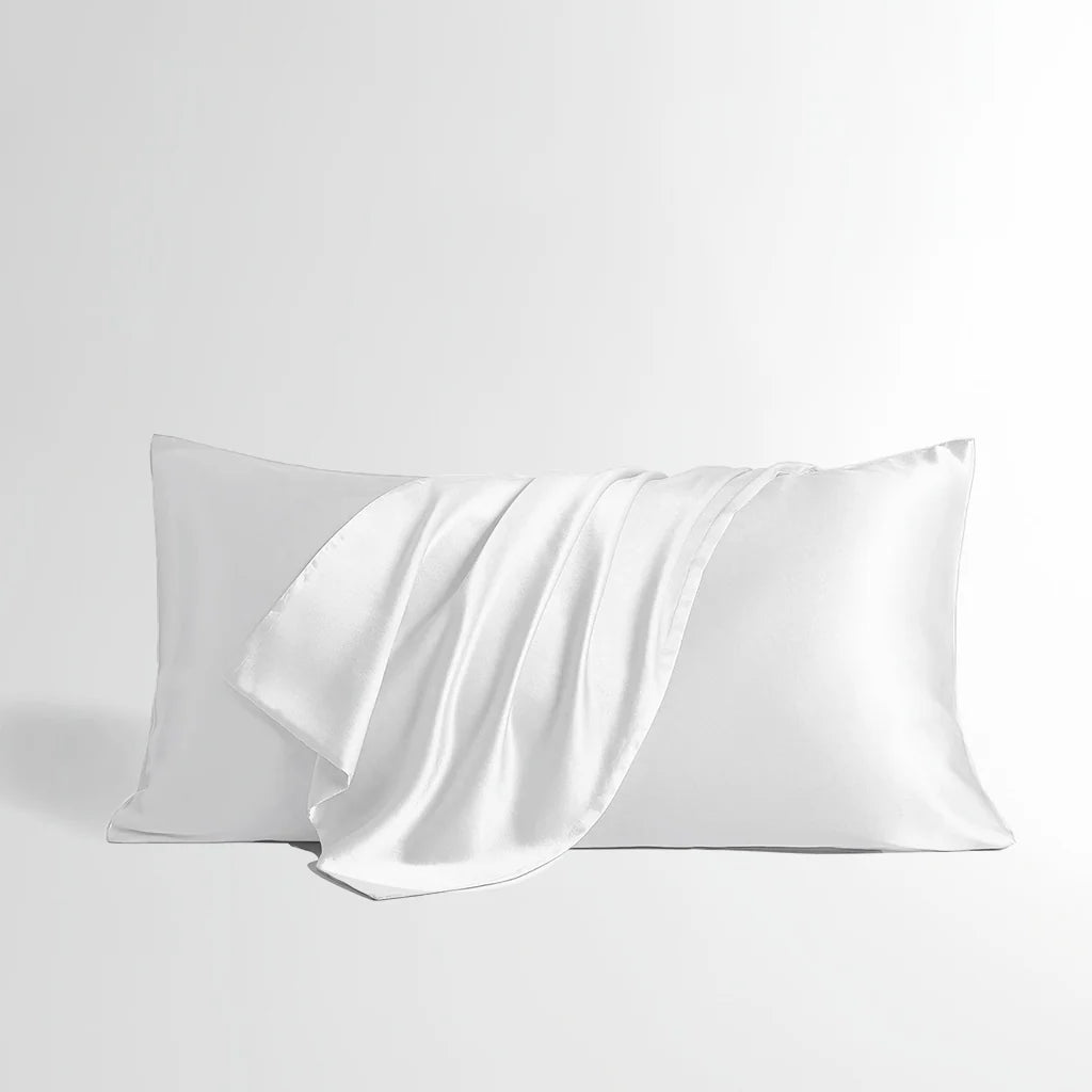 Mulberry Silk Pillowcase in 22 Momme with Envelope Closure, Five Colors, Three Sizes and Single to 4-Pack